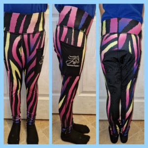 Spring zebra RIDING BOTTOMS