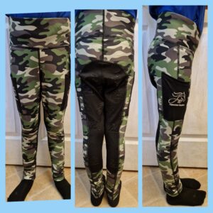 CAMO RIDING BOTTOMS