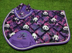 purple panda
