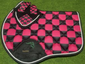 PINK CHEQUERED 2PC